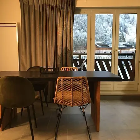Lyret - Centre Ville, Vue Montblanc, Parking, Wifi Apartment
