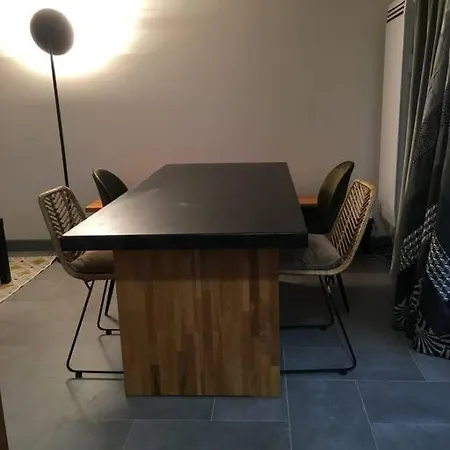 شقة Lyret - Centre Ville, Vue Montblanc, Parking, Wifi *