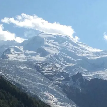 Lyret - Centre Ville, Vue Montblanc, Parking, Wifi شامونكس