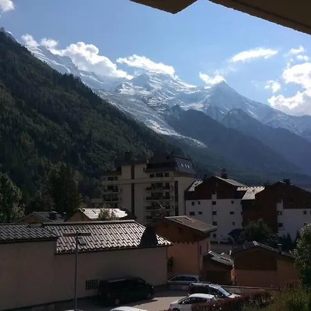 Lyret - Centre Ville, Vue Montblanc, Parking, Wifi * Chamonix